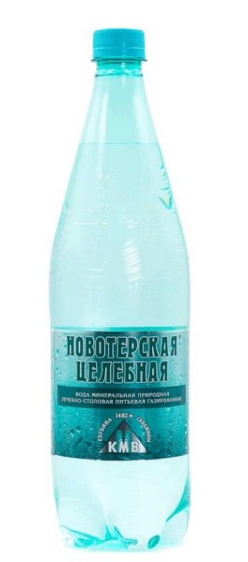 фото упаковки Новотерская целебная Вода минеральная