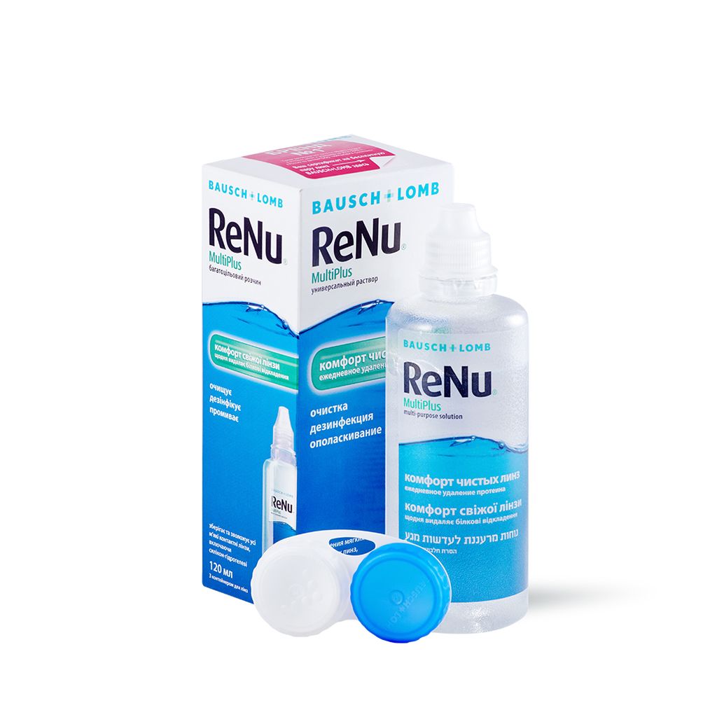 фото упаковки ReNu Multi Plus