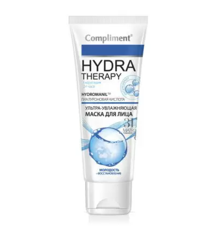 фото упаковки Compliment Hydra Therapy Ультра-увлажняющая маска для лица