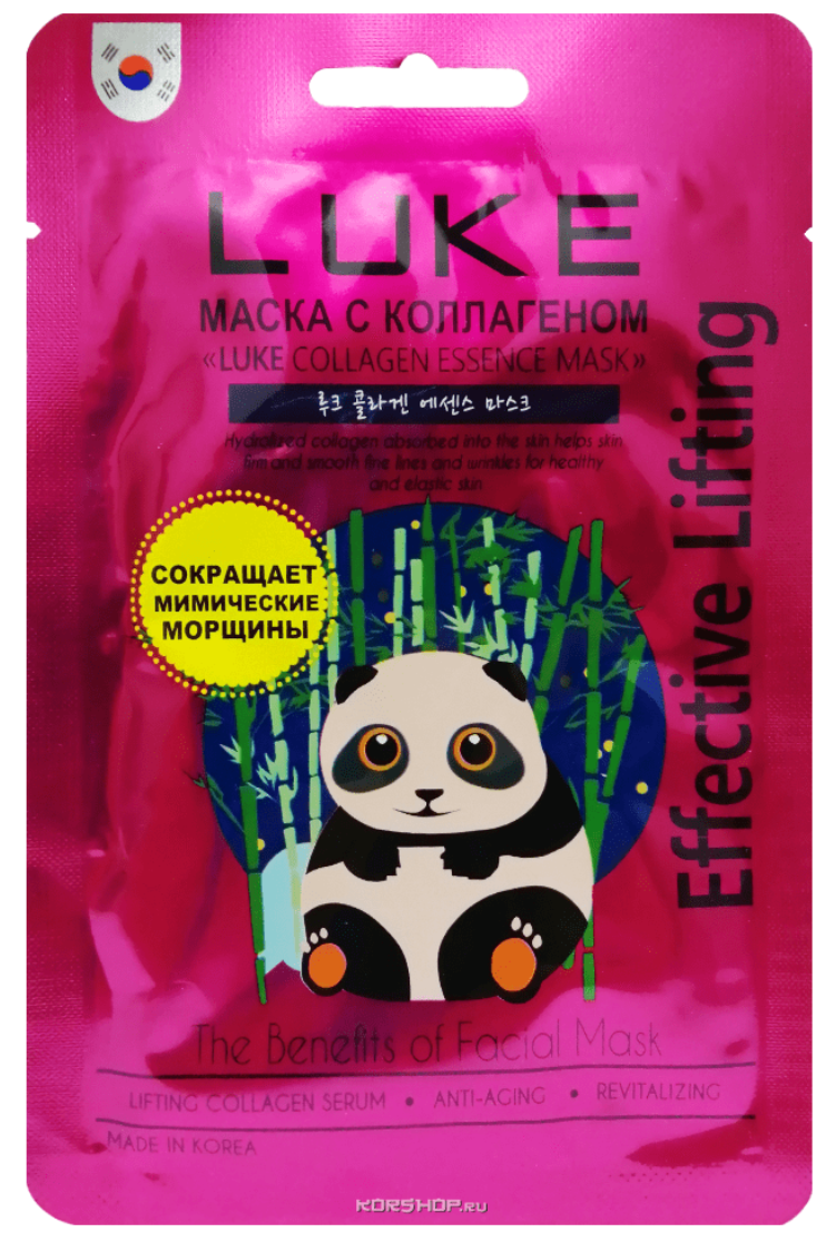 фото упаковки Luke Маска тканевая с коллагеном
