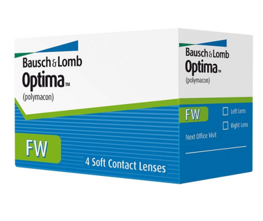 Bausch&Lomb Optima FW Контактные линзы плановой замены, BC=8.4 d=14.0, D(-4.50), стерильно, 4 шт.