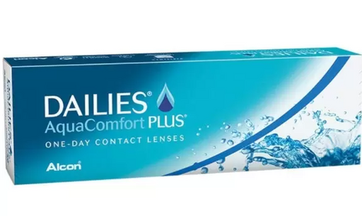 Alcon Dailies AquaComfort Plus контактные линзы однодневные, BC=8,7 d=14,0, D(-2.50), 30 шт.