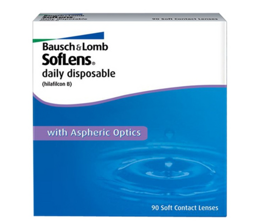 Bausch&Lomb SofLens Daily Disposable Контактные линзы однодневные, BC=8.6 d=14.2, D(-2.00), 90 шт.